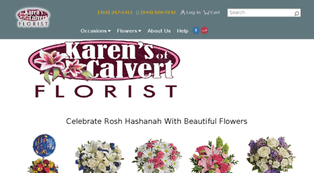 karensflorist.net