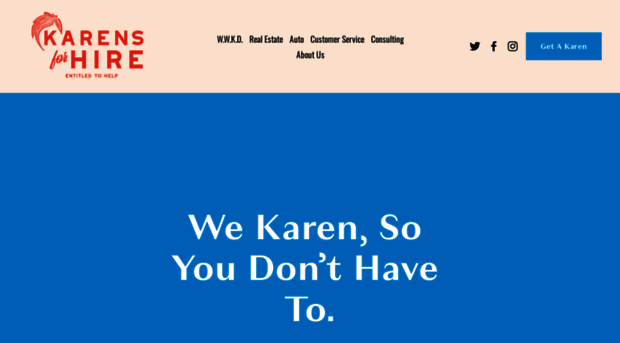 karensforhire.com