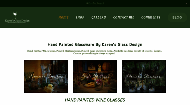 karensglassdesign.com