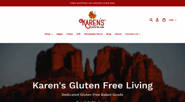 karensglutenfreeliving.com