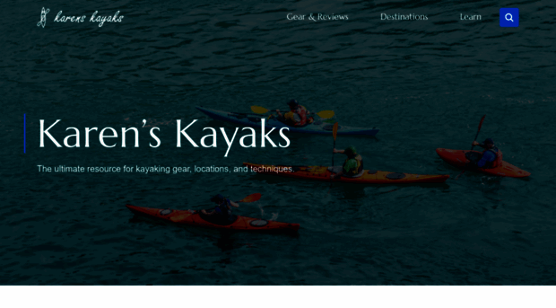 karenskayaks.com