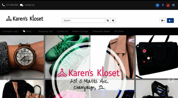 karenskloset.com