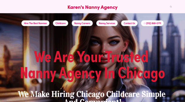 karensnannyagency.com