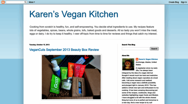 karensvegankitchen.blogspot.com