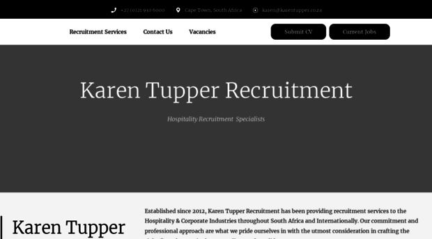 karentupperrecruitment.co.za