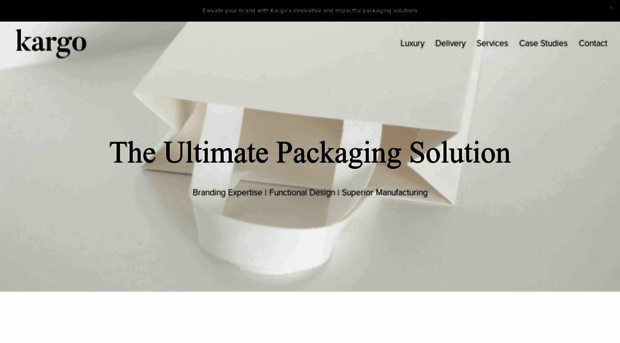 kargopackaging.com