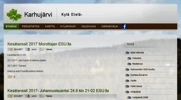 karhujarvi.fi