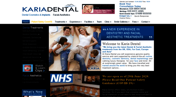 kariadental.co.uk