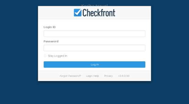 karibatravel.checkfront.com
