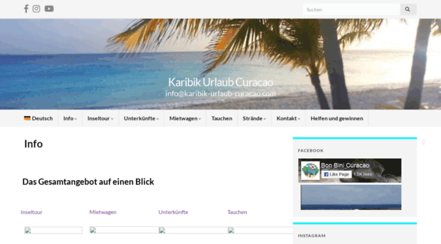 karibik-urlaub-curacao.com