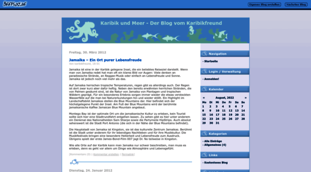 karibikfreund.beeplog.de