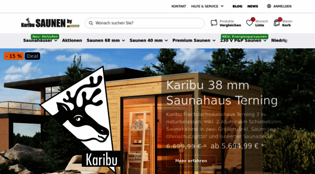 karibu-saunen.de