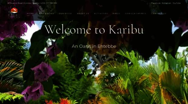 karibuguesthouse.com