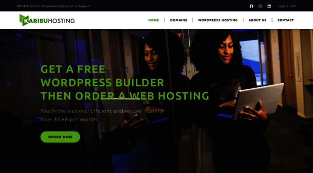 karibuhosting.com