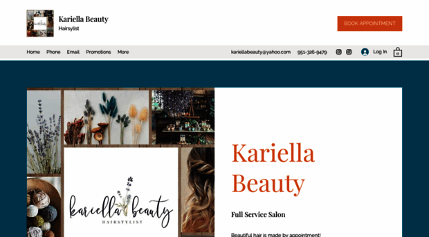 kariellabeauty.com