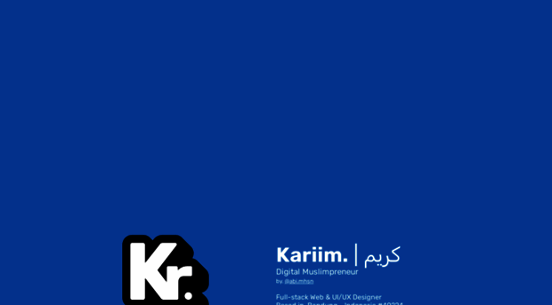 kariim.web.id