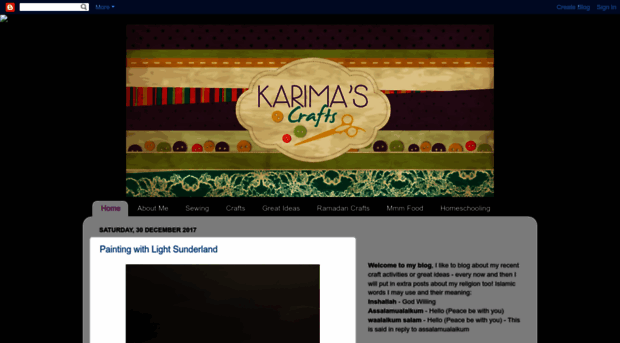 karimascrafts.com