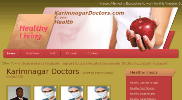 karimnagardoctors.com