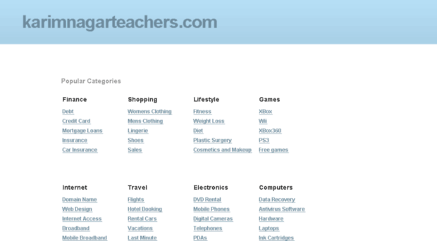 karimnagarteachers.com