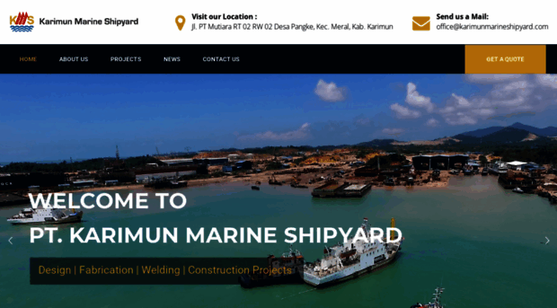karimunmarineshipyard.com