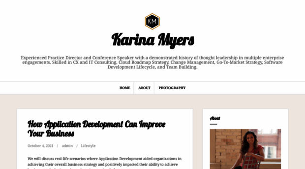 karinamyers.com