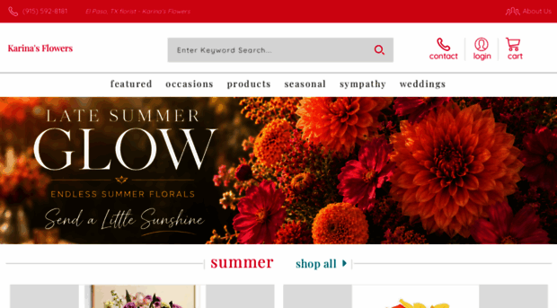 karinasflowers.com