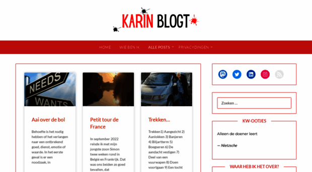 karinblogt.nl