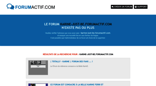 karine-just-be.forumactif.com