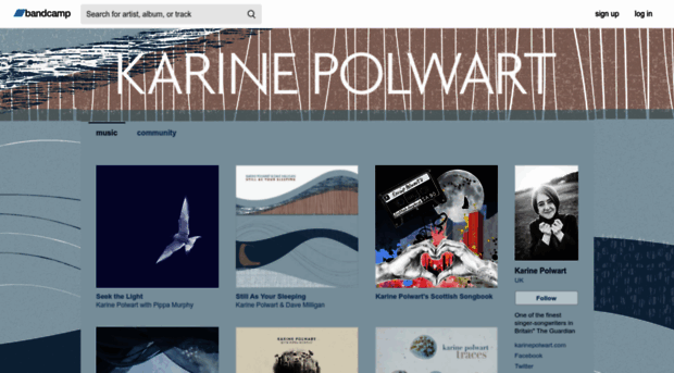 karinepolwart.bandcamp.com