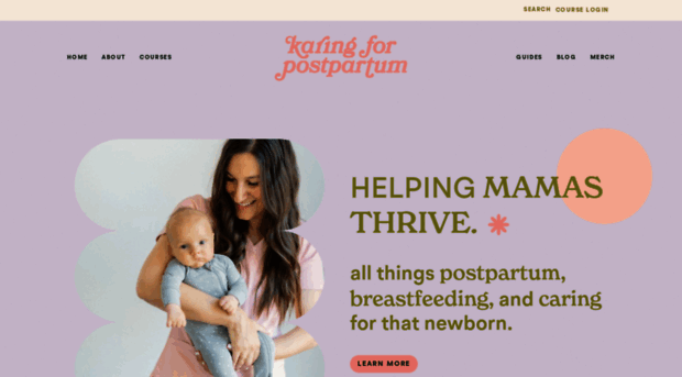 karingforpostpartum.com