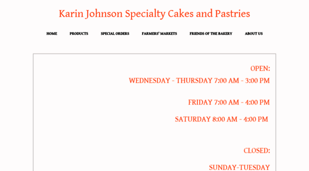 karinjohnsoncakes.weebly.com