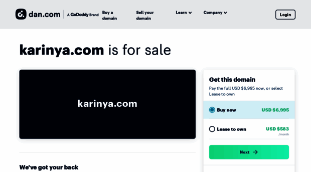 karinya.com
