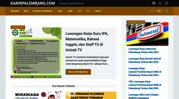 karirpalembang.com