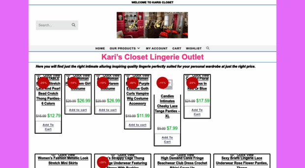 karis-closet.com