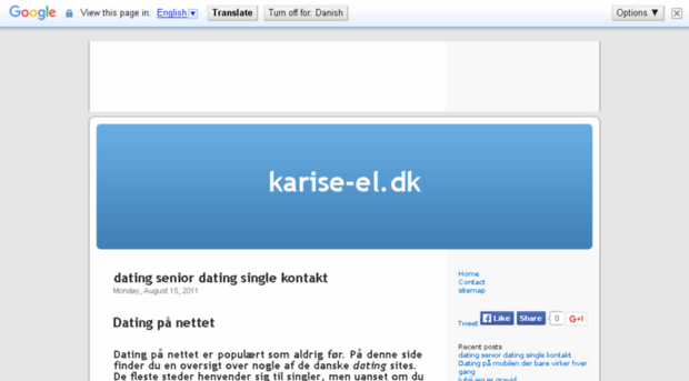 karise-el.dk