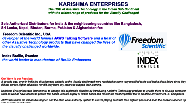 karishmaenterprises.com