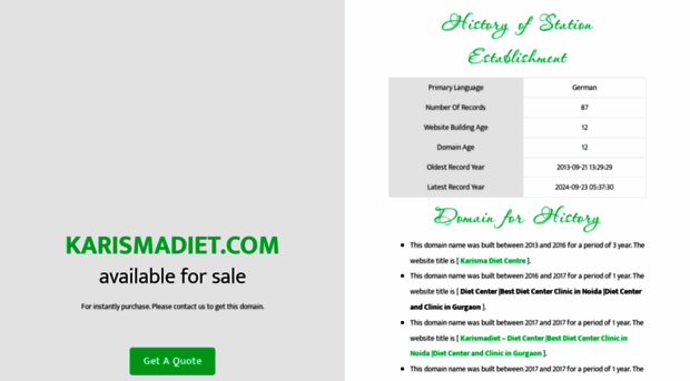 karismadiet.com