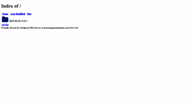 karismagarudamulia.com