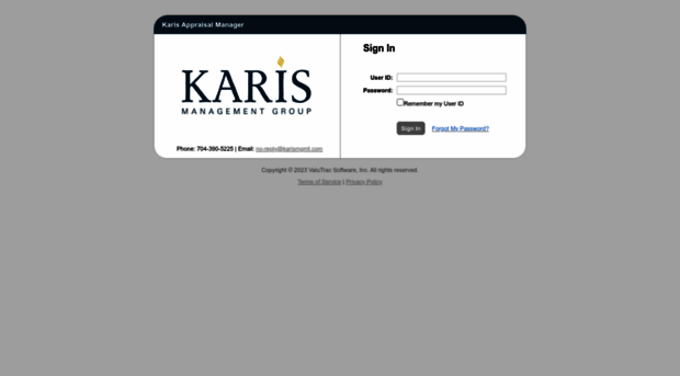 karismanagement.myvalutrac.com