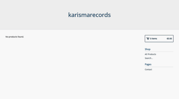 karismarecords.bigcartel.com