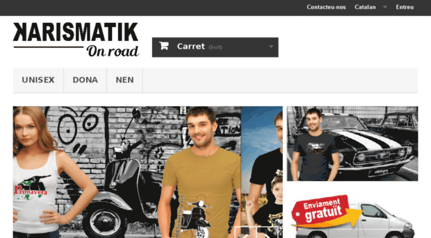 karismatikonroad.com