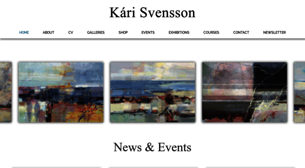 karisvensson-art.fo