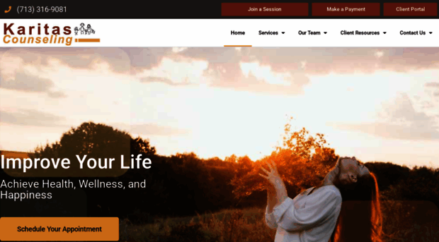 karitascounseling.com