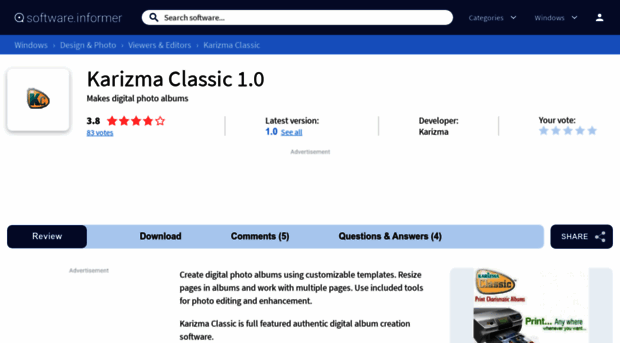 karizma-classic.software.informer.com