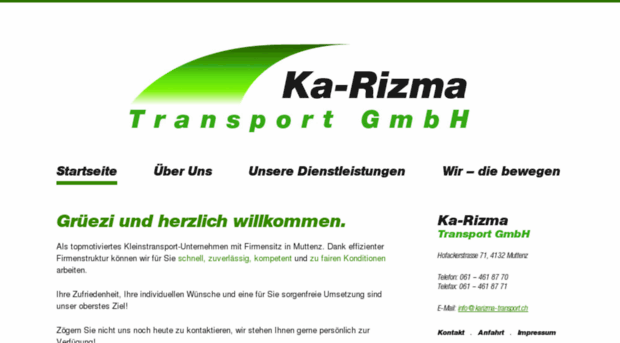 karizma-transport.ch