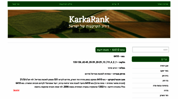 karkarank.co.il