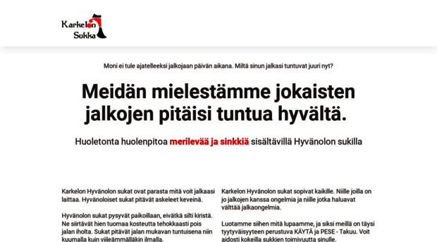 karkelonsukka.fi