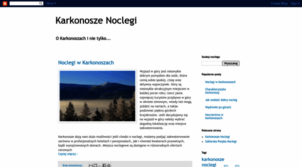 karkonoszenoclegi.blogspot.com