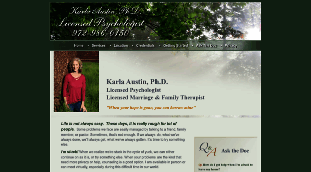 karlaaustin.com