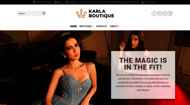 karlaboutique.com